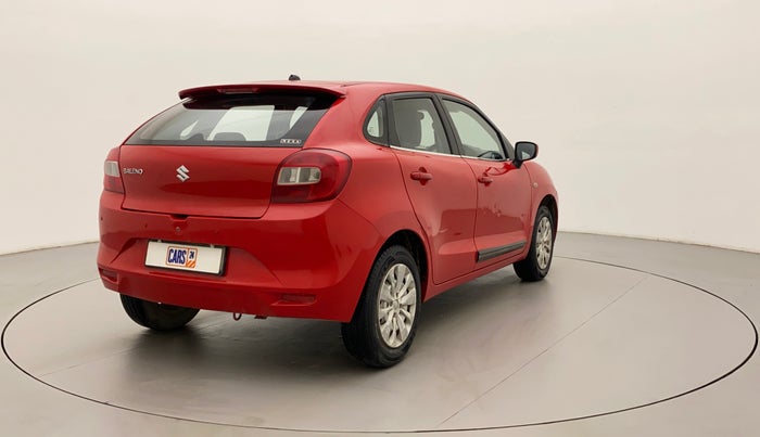 2017 Maruti Baleno SIGMA PETROL 1.2, CNG, Manual, 77,425 km, Right Back Diagonal