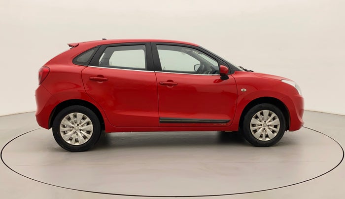 2017 Maruti Baleno SIGMA PETROL 1.2, CNG, Manual, 77,425 km, Right Side View