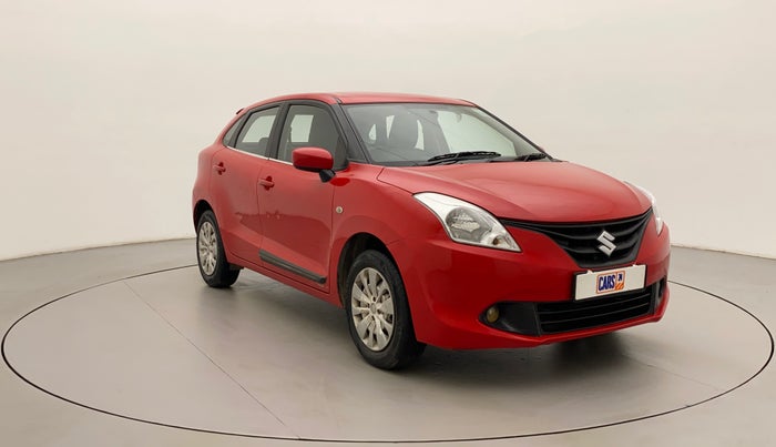 2017 Maruti Baleno SIGMA PETROL 1.2, CNG, Manual, 77,425 km, Right Front Diagonal