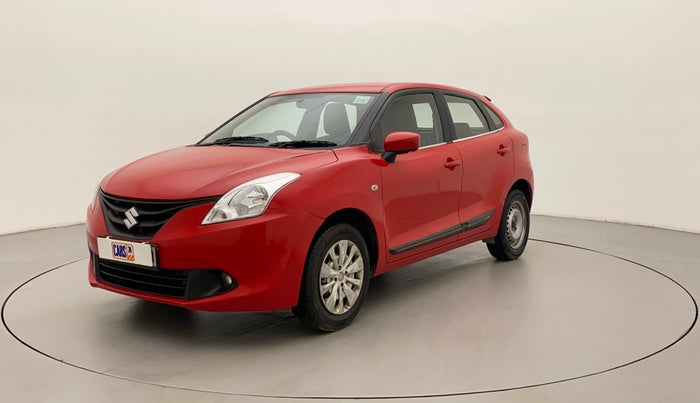 2017 Maruti Baleno SIGMA PETROL 1.2, CNG, Manual, 77,425 km, Left Front Diagonal