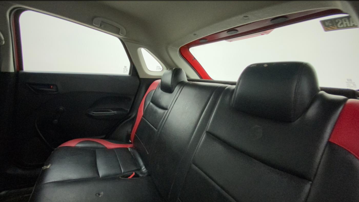 2017 Maruti Baleno SIGMA PETROL 1.2, CNG, Manual, 77,425 km, Right Side Rear Door Cabin