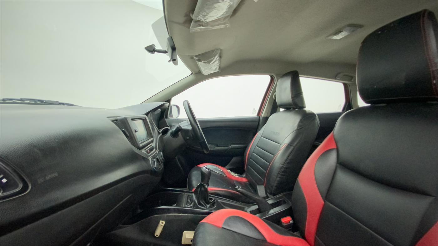 2017 Maruti Baleno SIGMA PETROL 1.2, CNG, Manual, 77,425 km, Right Side Front Door Cabin