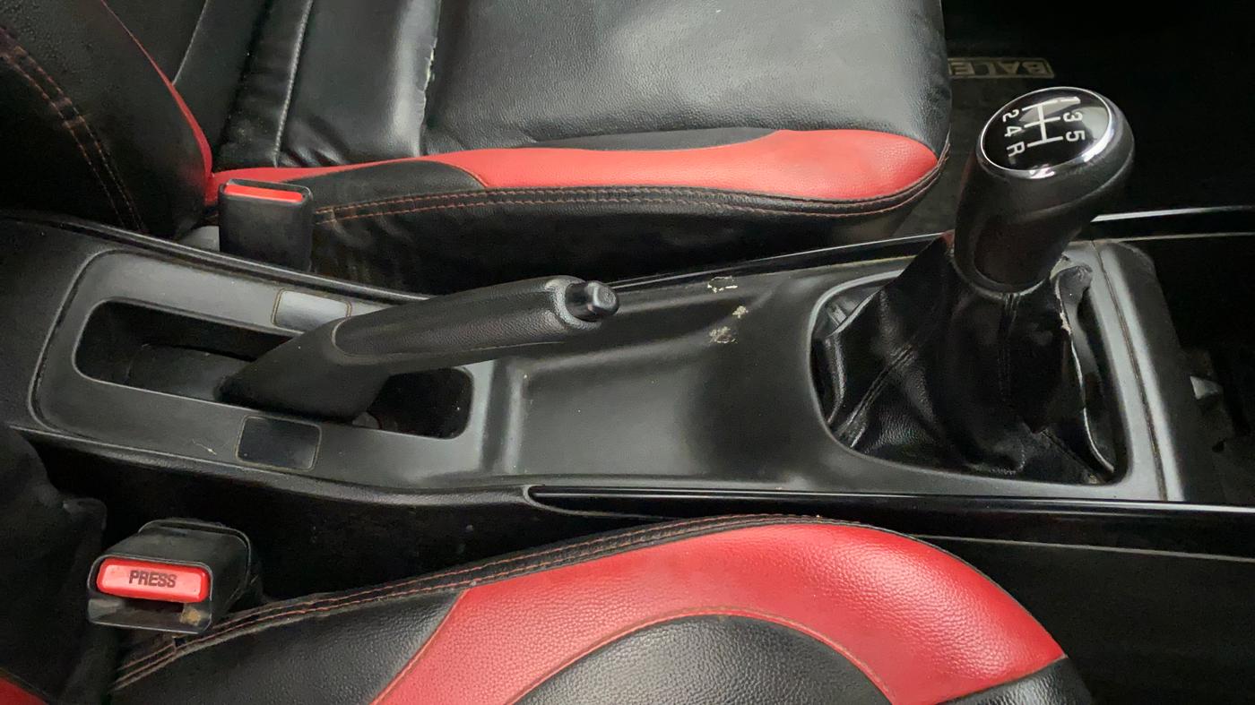 2017 Maruti Baleno SIGMA PETROL 1.2, CNG, Manual, 77,425 km, Gear Lever