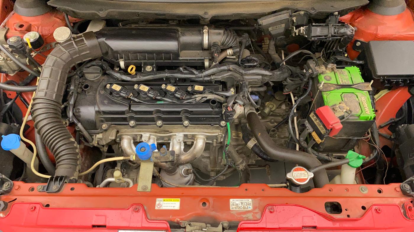 2017 Maruti Baleno SIGMA PETROL 1.2, CNG, Manual, 77,425 km, Open Bonet