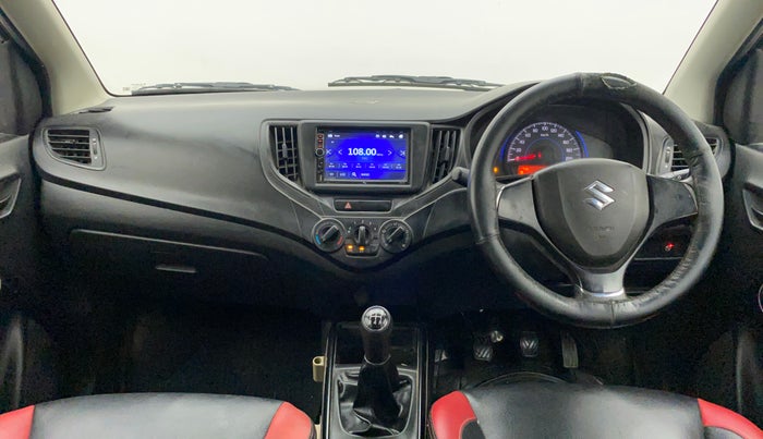 2017 Maruti Baleno SIGMA PETROL 1.2, CNG, Manual, 77,425 km, Dashboard