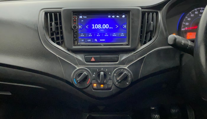 2017 Maruti Baleno SIGMA PETROL 1.2, CNG, Manual, 77,425 km, Air Conditioner