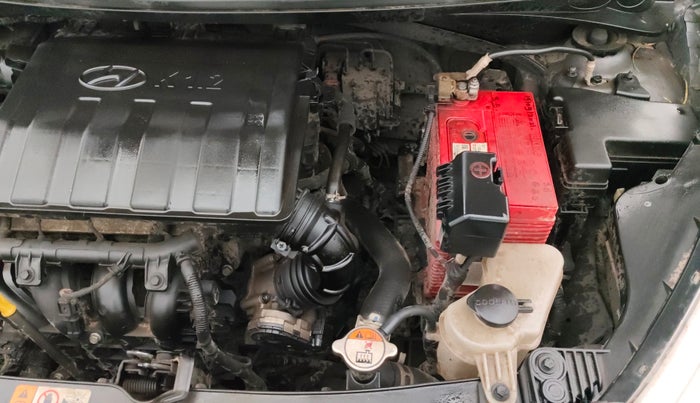 2017 Hyundai Grand i10 ASTA 1.2 KAPPA VTVT, Petrol, Manual, 36,789 km, Engine View - Left