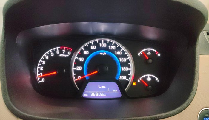 2017 Hyundai Grand i10 ASTA 1.2 KAPPA VTVT, Petrol, Manual, 36,789 km, Odometer Image