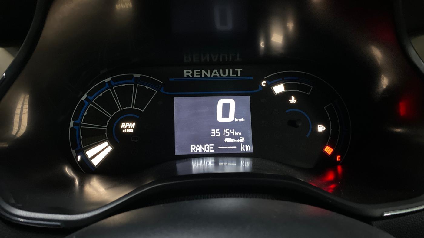 2021 Renault Kiger RXT MT, Petrol, Manual, 35,144 km, Odometer Image