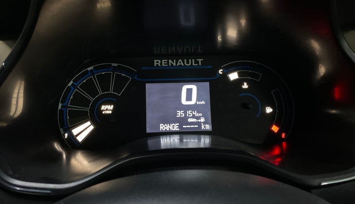 2021 Renault Kiger RXT MT, Petrol, Manual, 35,144 km, Odometer Image