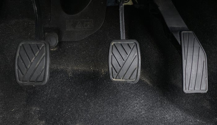 2022 Maruti S PRESSO VXI (O), Petrol, Manual, 5,787 km, Pedals