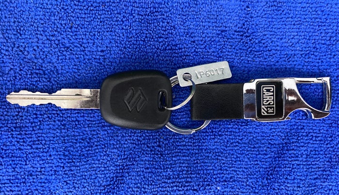 2022 Maruti S PRESSO VXI (O), Petrol, Manual, 5,787 km, Key Close Up