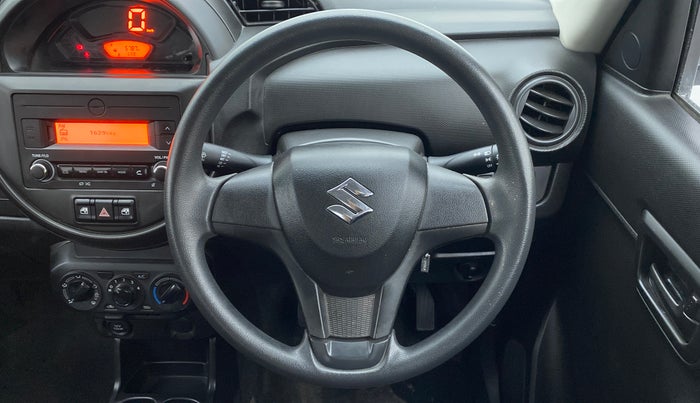 2022 Maruti S PRESSO VXI (O), Petrol, Manual, 5,787 km, Steering Wheel Close Up