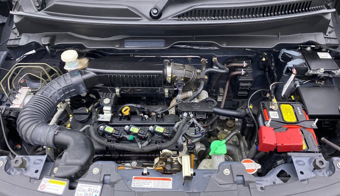 2022 Maruti S PRESSO VXI (O), Petrol, Manual, 5,787 km, Open Bonet