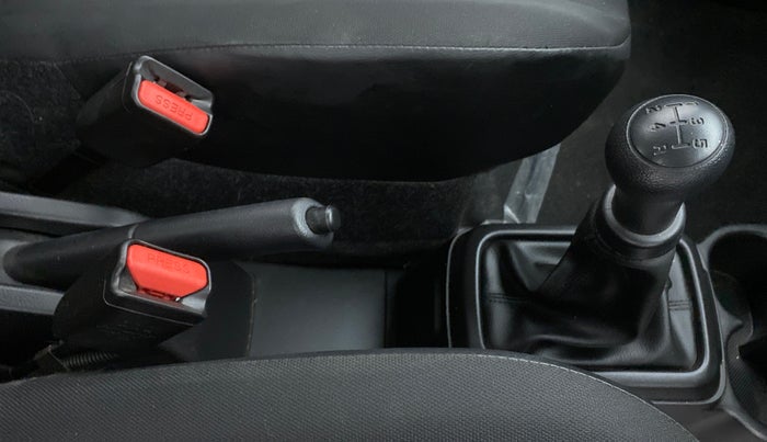 2022 Maruti S PRESSO VXI (O), Petrol, Manual, 5,787 km, Gear Lever