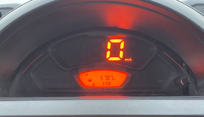 2022 Maruti S PRESSO VXI (O), Petrol, Manual, 5,787 km, Odometer Image