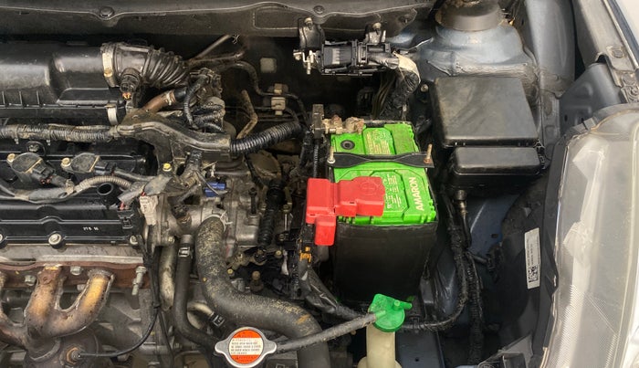 2016 Maruti Baleno ZETA CVT PETROL 1.2, Petrol, Automatic, 23,545 km, Engine View - Left