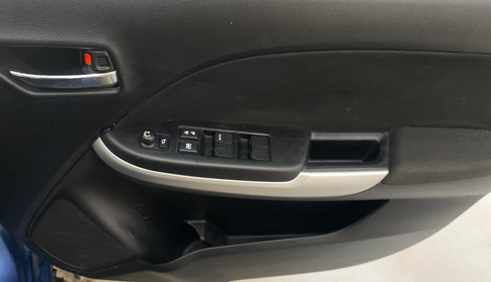 2016 Maruti Baleno ZETA CVT PETROL 1.2, Petrol, Automatic, 23,545 km, Driver Side Door Panels Control