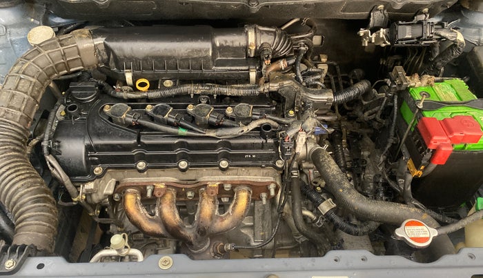 2016 Maruti Baleno ZETA CVT PETROL 1.2, Petrol, Automatic, 23,545 km, Engine View