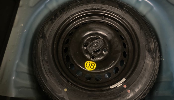 2016 Maruti Baleno ZETA CVT PETROL 1.2, Petrol, Automatic, 23,545 km, Spare Tyre