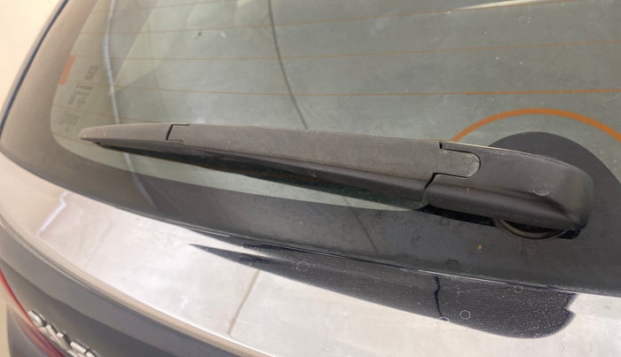 2016 Maruti Baleno ZETA CVT PETROL 1.2, Petrol, Automatic, 23,545 km, Rear Wiper