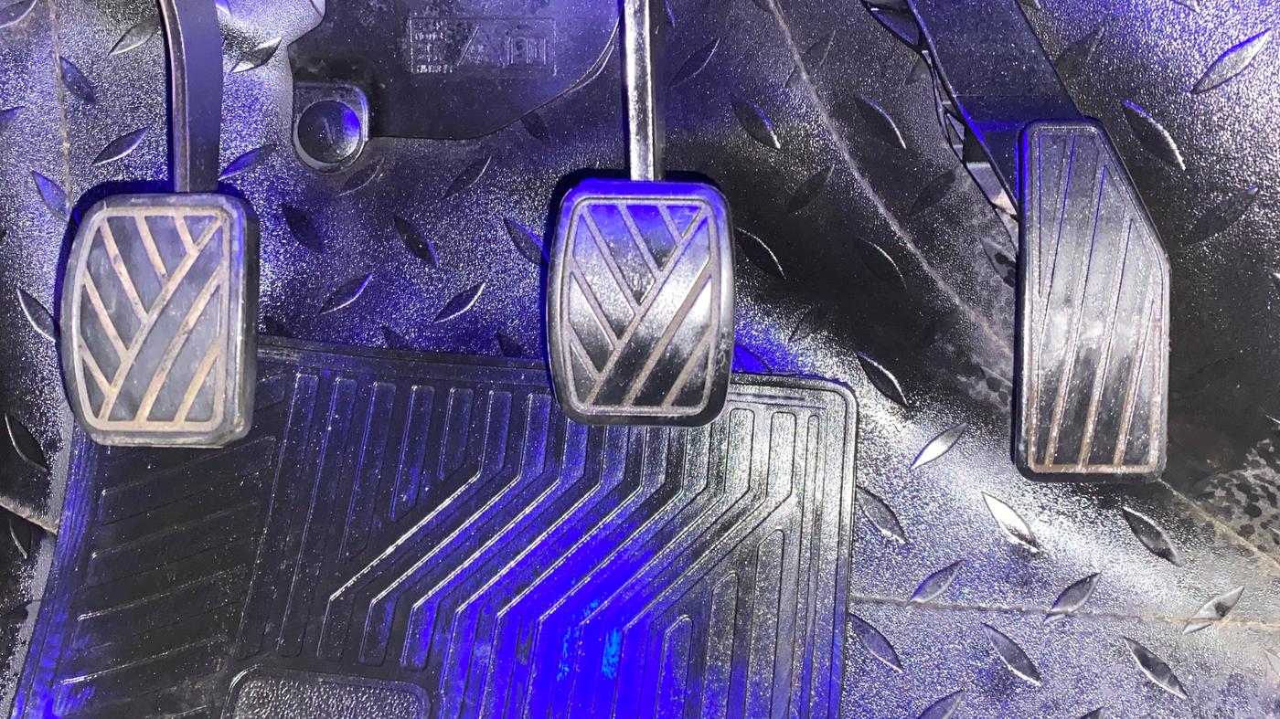 2020 Maruti S PRESSO VXI CNG, CNG, Manual, 71,433 km, Pedals