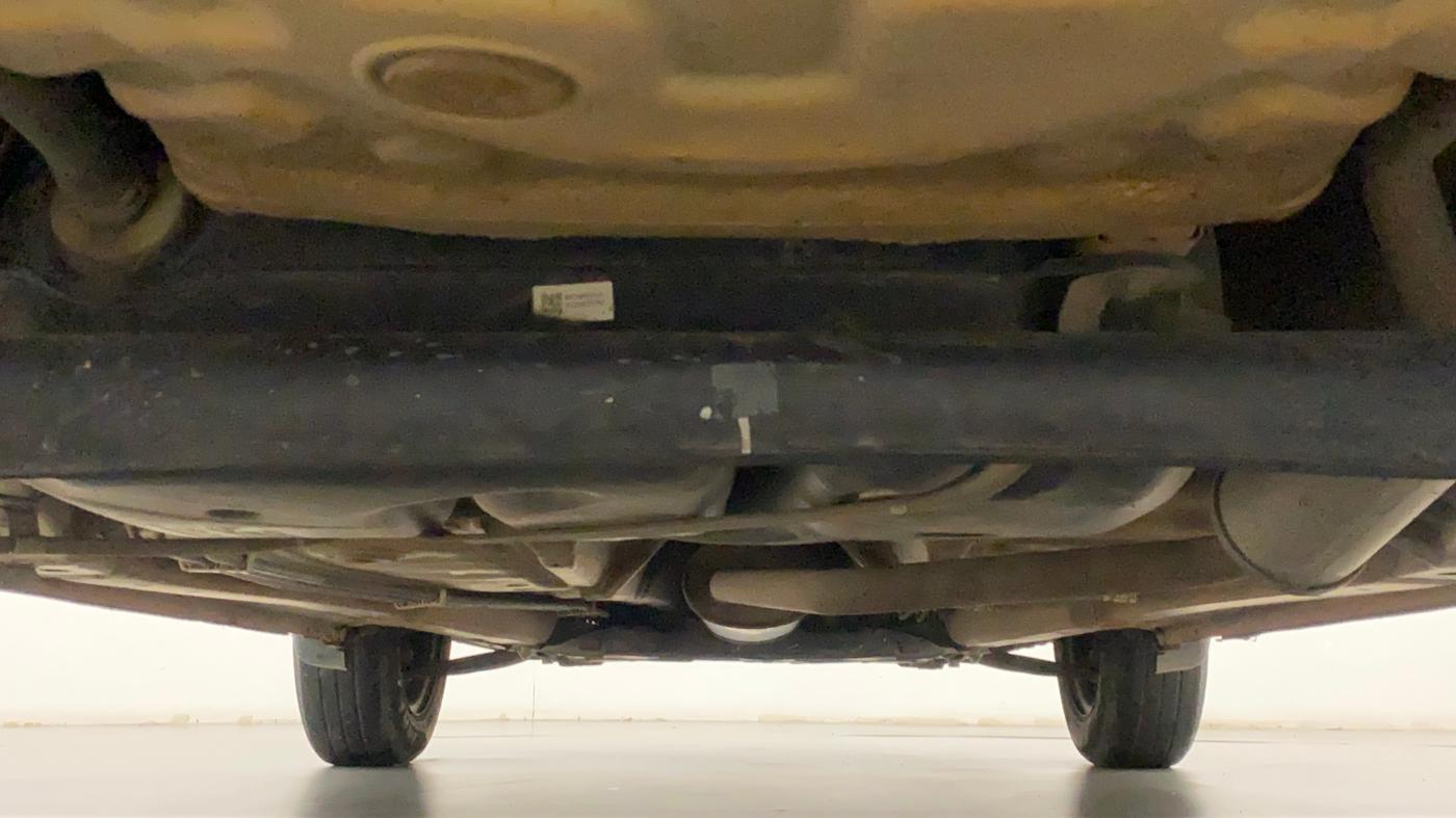 2020 Maruti S PRESSO VXI CNG, CNG, Manual, 71,433 km, Rear Underbody