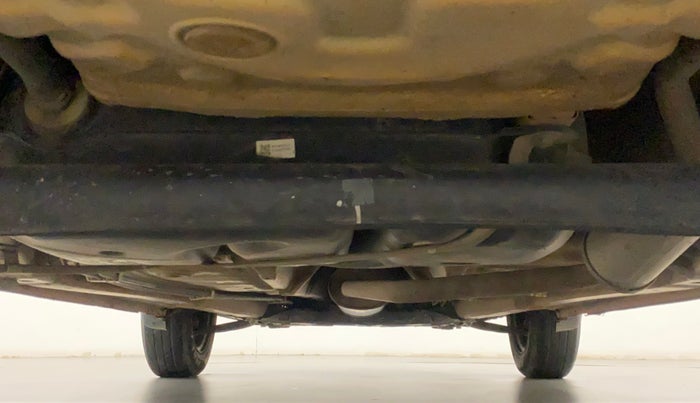 2020 Maruti S PRESSO VXI CNG, CNG, Manual, 71,433 km, Rear Underbody
