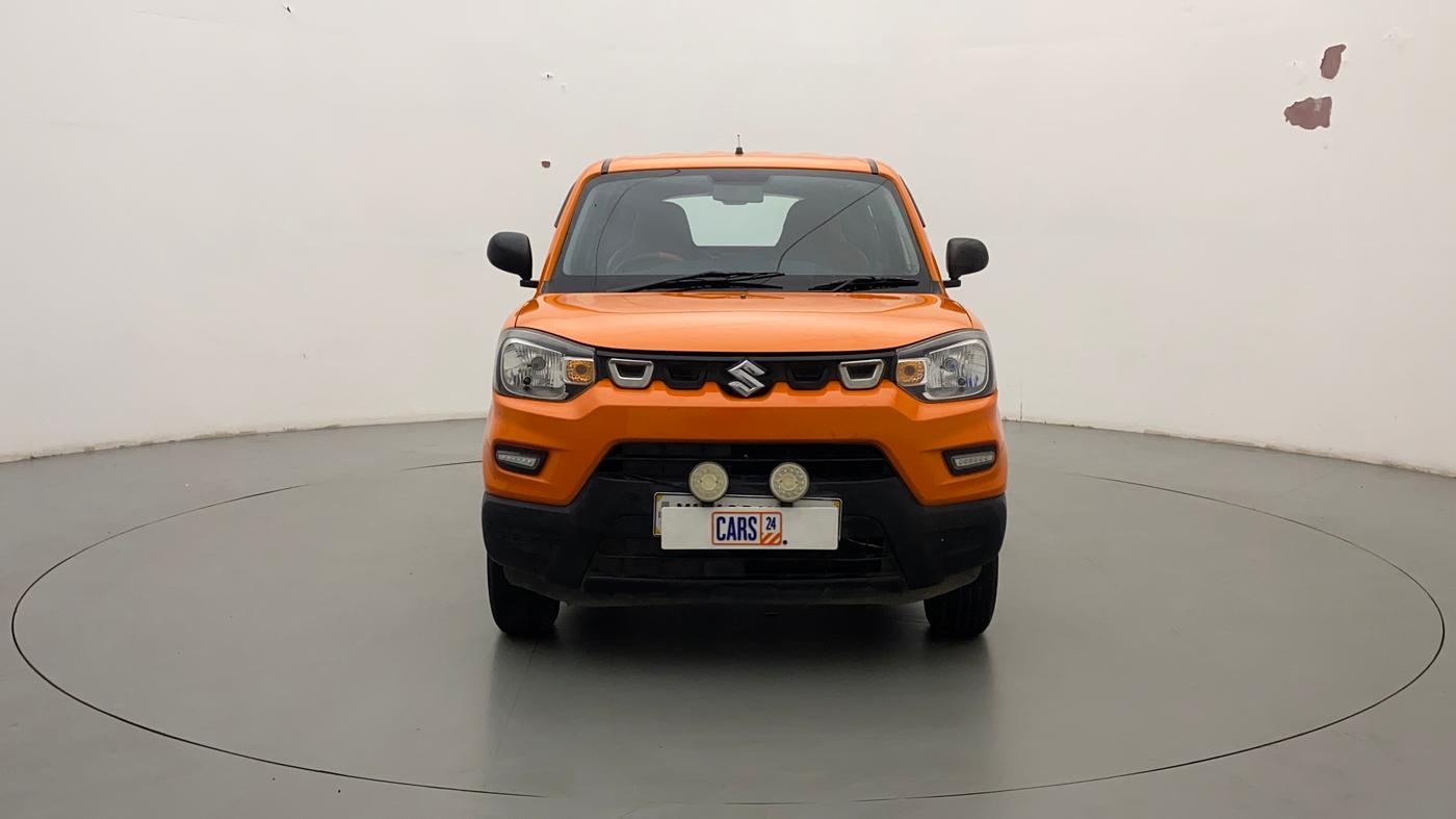 2020 Maruti S PRESSO VXI CNG, CNG, Manual, 71,433 km, Front