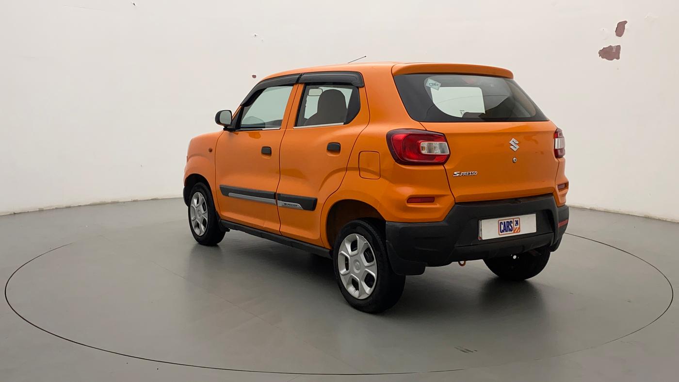 2020 Maruti S PRESSO VXI CNG, CNG, Manual, 71,433 km, Left Back Diagonal