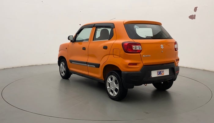 2020 Maruti S PRESSO VXI CNG, CNG, Manual, 71,433 km, Left Back Diagonal