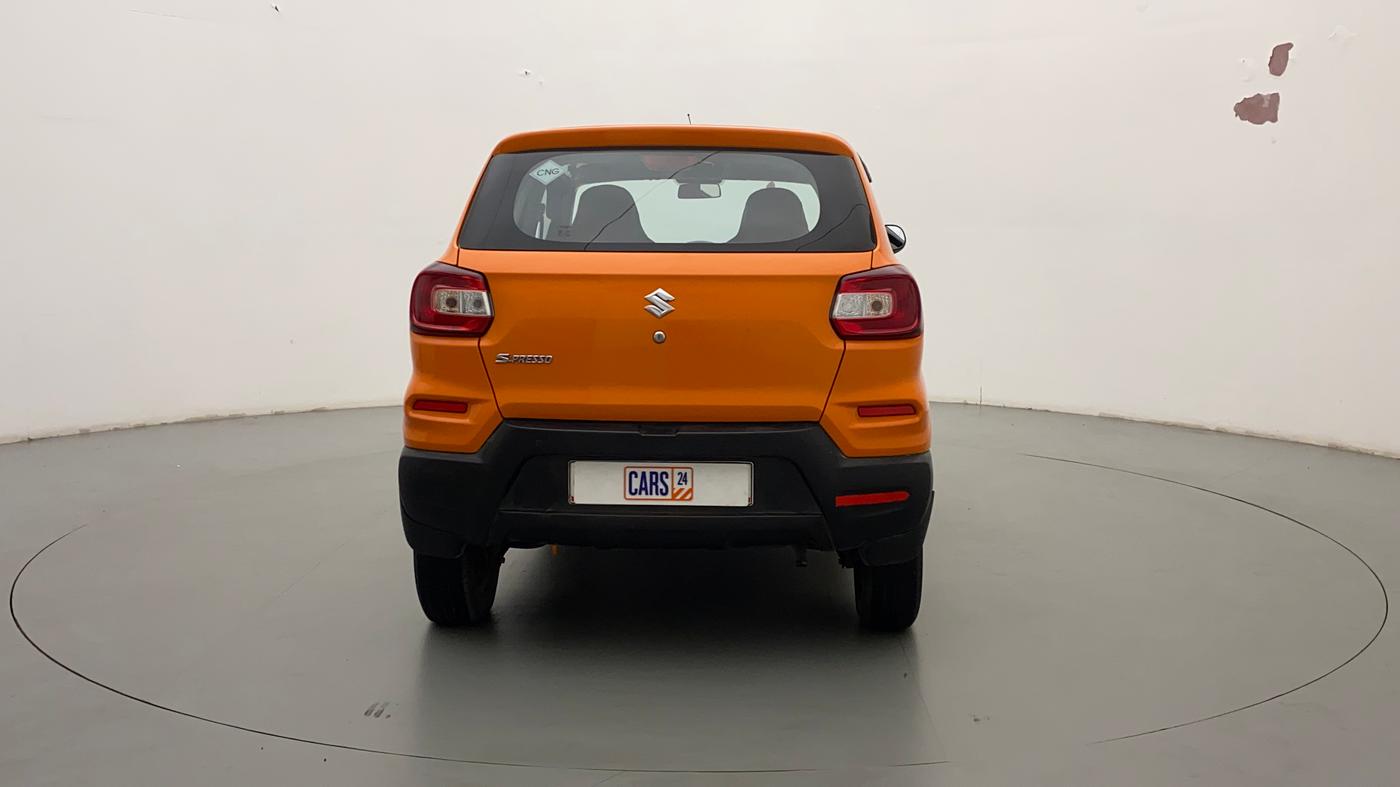 2020 Maruti S PRESSO VXI CNG, CNG, Manual, 71,433 km, Back/Rear