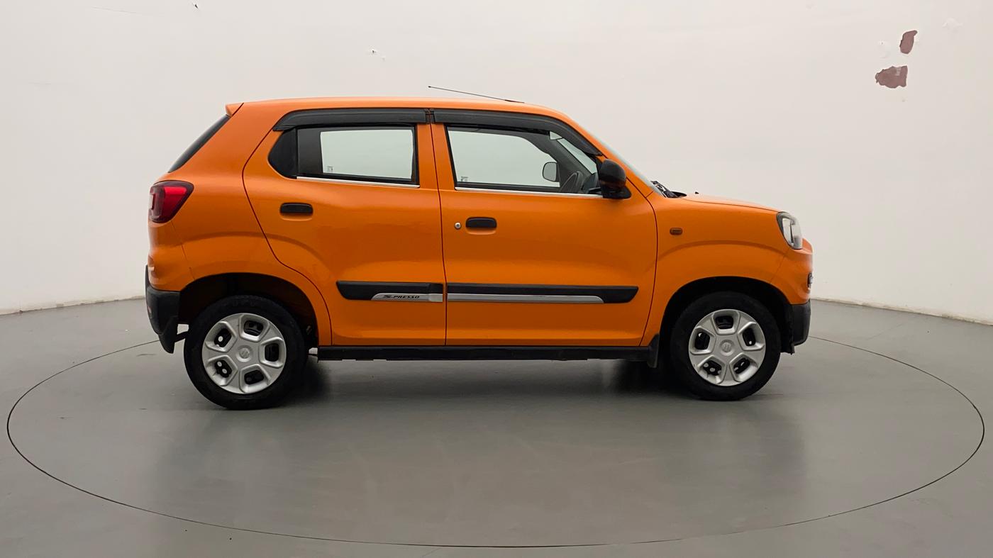 2020 Maruti S PRESSO VXI CNG, CNG, Manual, 71,433 km, Right Side