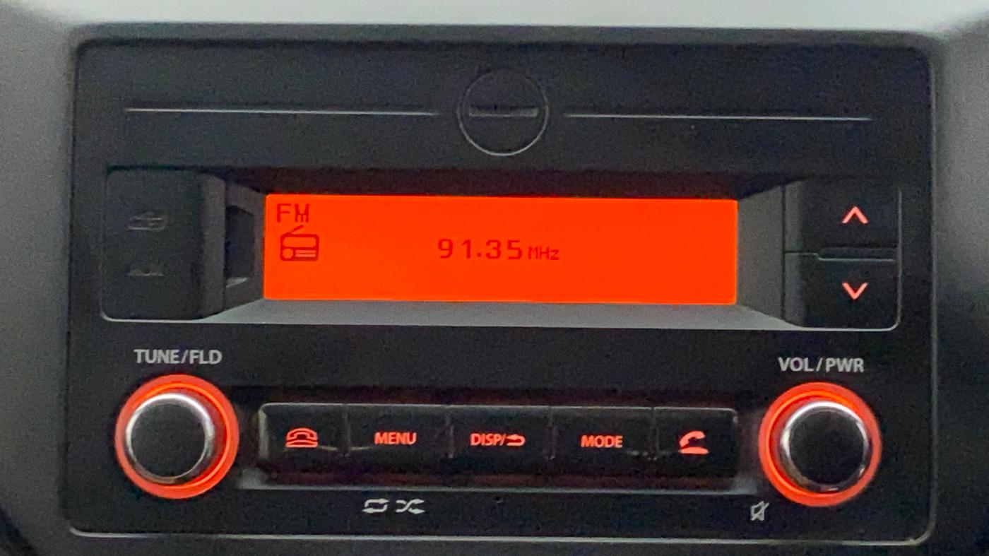 2020 Maruti S PRESSO VXI CNG, CNG, Manual, 71,433 km, Infotainment System