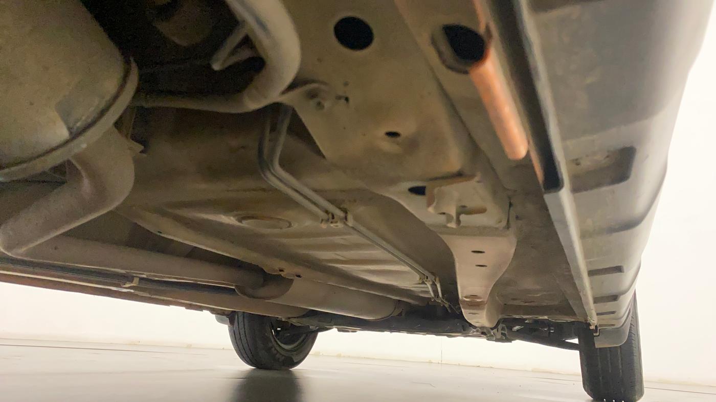 2020 Maruti S PRESSO VXI CNG, CNG, Manual, 71,433 km, Right Side Underbody