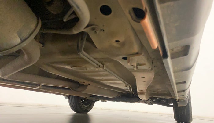 2020 Maruti S PRESSO VXI CNG, CNG, Manual, 71,433 km, Right Side Underbody