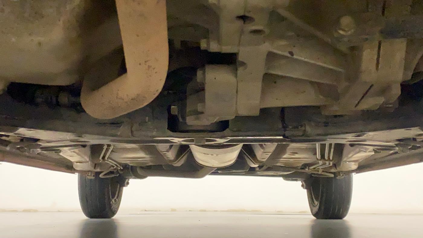 2020 Maruti S PRESSO VXI CNG, CNG, Manual, 71,433 km, Front Underbody