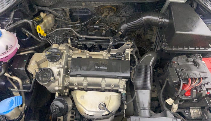 2015 Volkswagen Polo COMFORTLINE 1.2L, Petrol, Manual, 97,230 km, Engine View