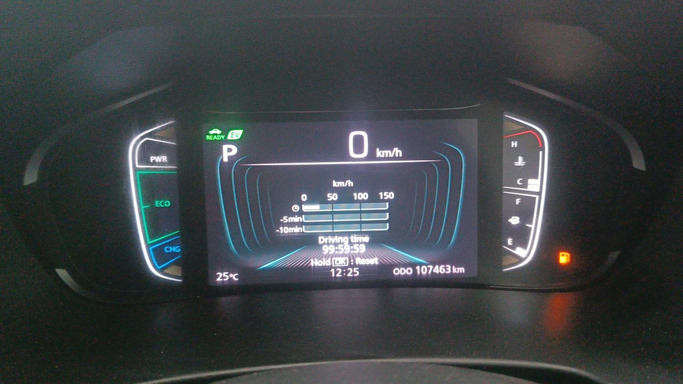 2023 Maruti Grand Vitara ALPHA PLUS HYBRID ECVT, Hybrid, Automatic, 1,07,462 km, Odometer Image