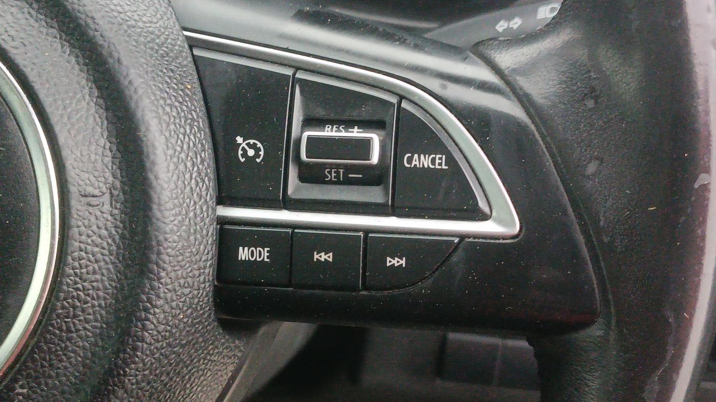 2023 Maruti Grand Vitara ALPHA PLUS HYBRID ECVT, Hybrid, Automatic, 1,07,462 km, Adaptive Cruise Control