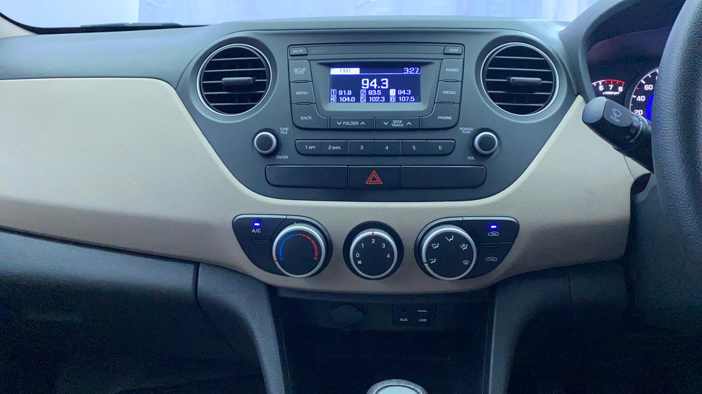 2018 Hyundai Grand i10 MAGNA 1.2 KAPPA VTVT, Petrol, Manual, 27,099 km, Air Conditioner