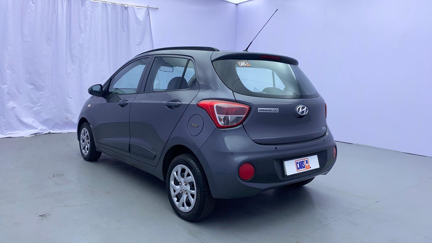 2018 Hyundai Grand i10 MAGNA 1.2 KAPPA VTVT, Petrol, Manual, 27,099 km, Left Back Diagonal