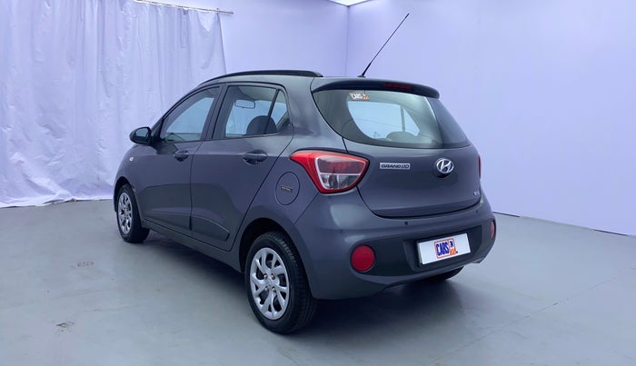 2018 Hyundai Grand i10 MAGNA 1.2 KAPPA VTVT, Petrol, Manual, 27,099 km, Left Back Diagonal