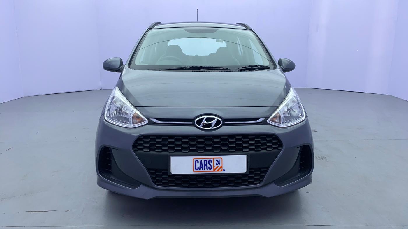 2018 Hyundai Grand i10 MAGNA 1.2 KAPPA VTVT, Petrol, Manual, 27,099 km, Front