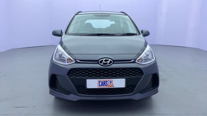 2018 Hyundai Grand i10 MAGNA 1.2 KAPPA VTVT, Petrol, Manual, 27,099 km, Front
