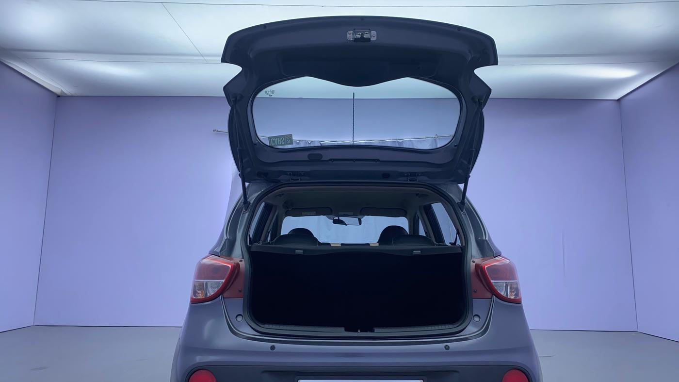2018 Hyundai Grand i10 MAGNA 1.2 KAPPA VTVT, Petrol, Manual, 27,099 km, Boot Door Open