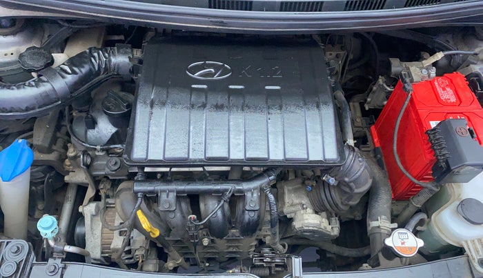 2018 Hyundai Grand i10 MAGNA 1.2 KAPPA VTVT, Petrol, Manual, 27,099 km, Open Bonet