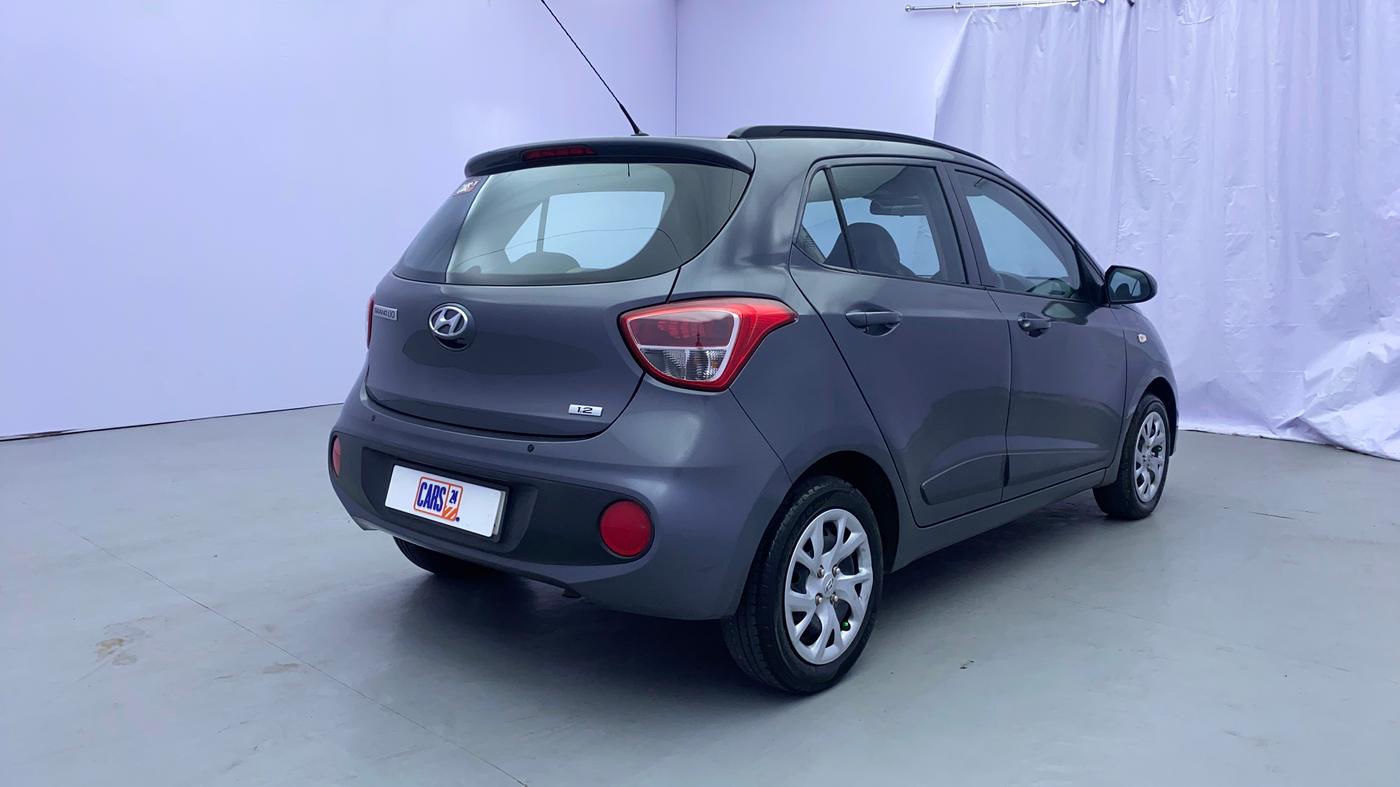 2018 Hyundai Grand i10 MAGNA 1.2 KAPPA VTVT, Petrol, Manual, 27,099 km, Right Back Diagonal