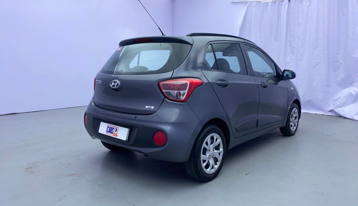 2018 Hyundai Grand i10 MAGNA 1.2 KAPPA VTVT, Petrol, Manual, 27,099 km, Right Back Diagonal