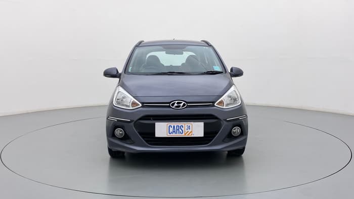 2014 Hyundai Grand i10 SPORTZ 1.2 KAPPA VTVT, Petrol, Manual, 68,053 km, Front